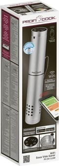 Miniatyrbillede 9 af 11: ProfiCook PC- SV 1159 WiFi Sous Vide Stick aluminium