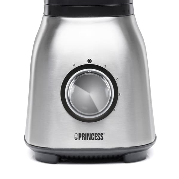Princess 212091 Blender Stainless Steel 1000 – fyra hastighetsinställningar – 1,5 L