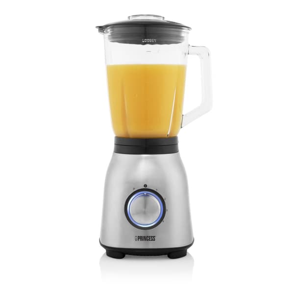Princess 212091 Blender Stainless Steel 1000 – fyra hastighetsinställningar – 1,5 L