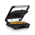 Miniatyrbillede 3 af 8: Princess 112425 Panini Grill Pro - Kontaktgrill - Stor bageflade - Flydende topplade