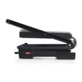 Miniatyrbillede 4 af 8: Princess 112425 Panini Grill Pro - Kontaktgrill - Stor bageflade - Flydende topplade