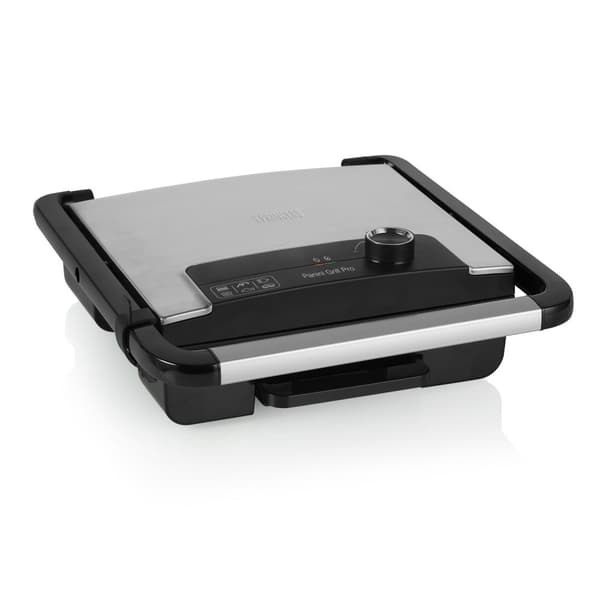 Princess 112425 Panini Grill Pro - Kontaktigrilli - Suuri paistopinta - Kelluva pintalevy