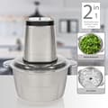 Miniatyrbild 4 av 6: Profi Cook PC-MZ 1227 multikniv 500 W rostfritt stål (501227)