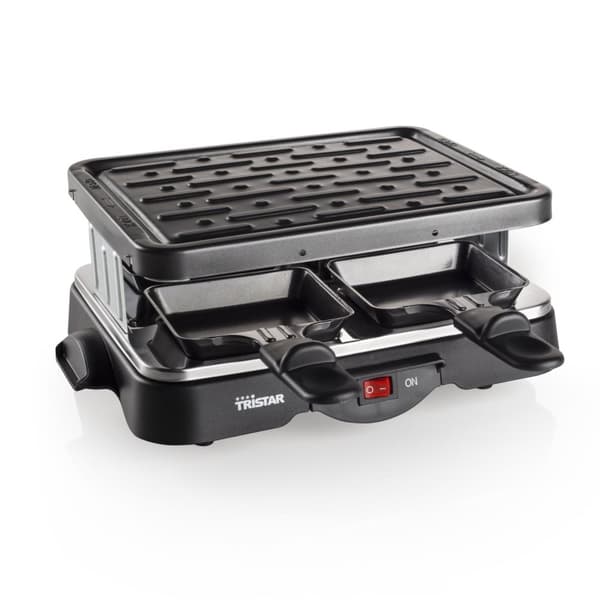 Tristar RA-2949 Raclette - Gourmet-setti 4 hengelle - 500W
