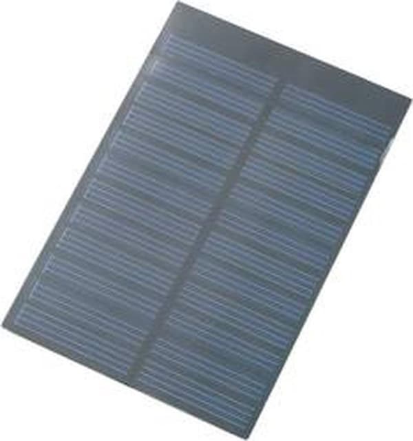 Sygonix QUTQ6-15 Polykristallin solpanel 0,9 W 6 V