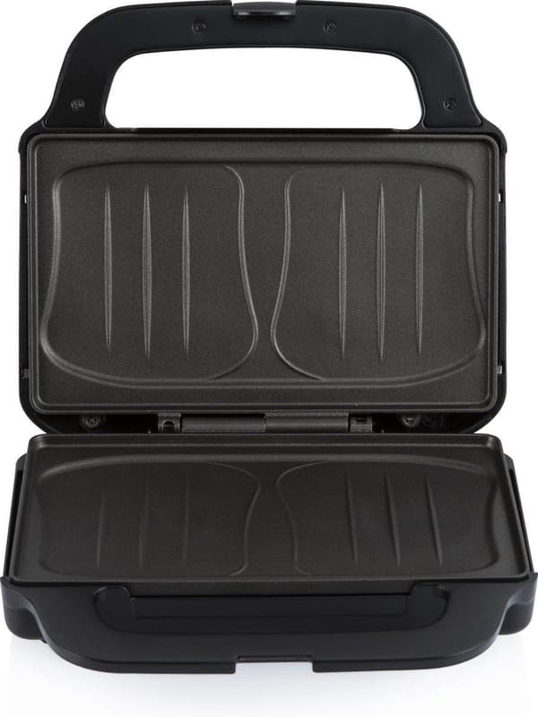 Domo DO9195C - XL voileipägrilli - Croque - 2XL tai 1XXL sandwich - 50 % suurempi - Ruostumaton teräs