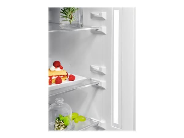 AEG RCB736D5MB - Kylskåp/frys - bottenfrysskåp - bredd: 59.5 cm - djup: 65 cm - höjd: 201 cm - 366 liter - Klass D - antracitgrå