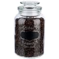 Miniatyrbild 2 av 6: APS förvaringsglas CANISTER, 1,5 liters glasbehållare, inklusive glaslock med försegling och - 1 st (82267)