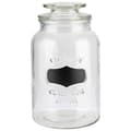 Miniatyrbild 1 av 6: APS förvaringsglas CANISTER, 1,5 liters glasbehållare, inklusive glaslock med försegling och - 1 st (82267)