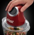 Miniatyrbillede 4 af 10: Russell Hobbs 24660-56 Desire Chopper - Rød