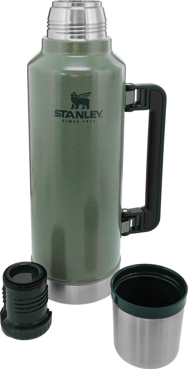 Stanley The Legendary Classic Bottle 1,90L - termokande - Hammertone Grøn