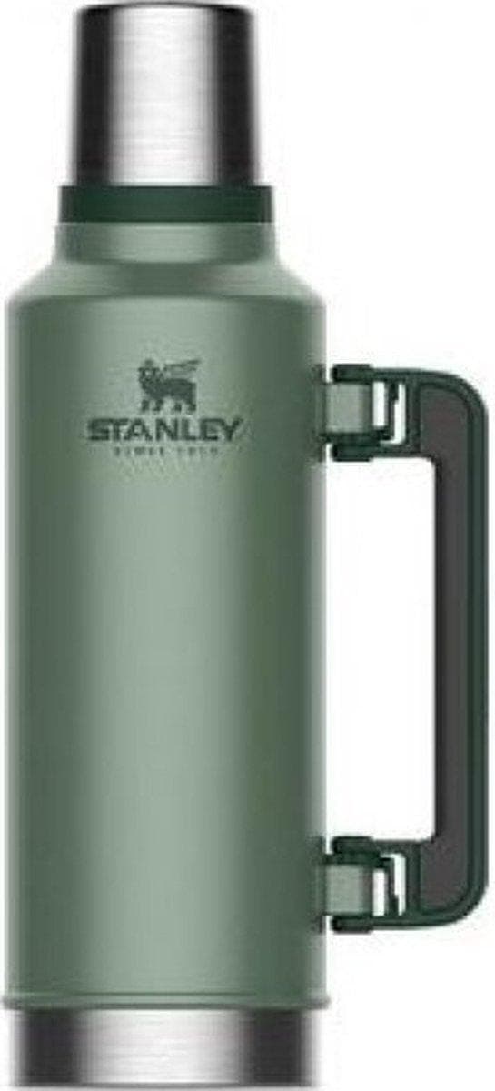 Stanley The Legendary Classic Bottle 1,90L - termokande - Hammertone Grøn