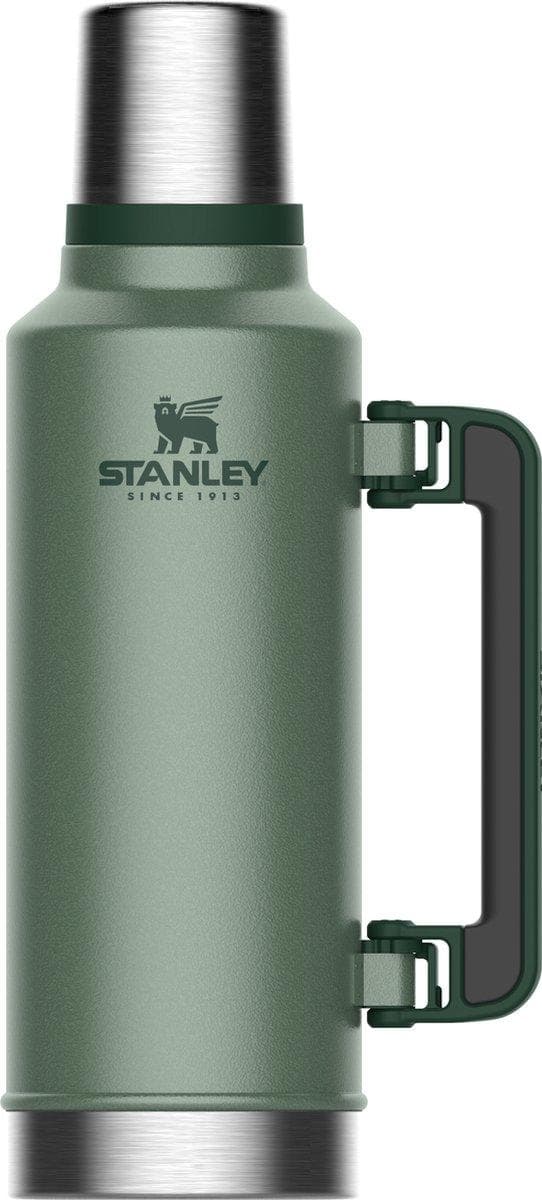 Stanley The Legendary Classic Bottle 1,90L - termokande - Hammertone Grøn