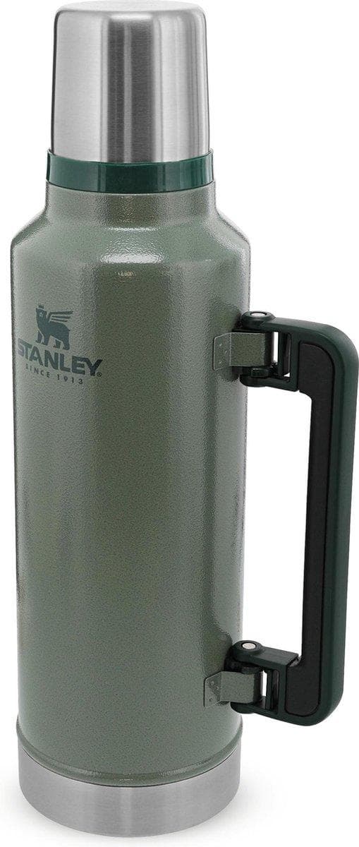 Stanley The Legendary Classic Bottle 1,90L - termokande - Hammertone Grøn