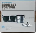 Miniatyrbillede 3 af 7: Stanley The Stainless Steel Cook Set For Two 1,0 L- Camping Cookset - Rustfrit Stål