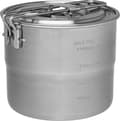 Miniatyrbillede 1 af 7: Stanley The Stainless Steel Cook Set For Two 1,0 L- Camping Cookset - Rustfrit Stål