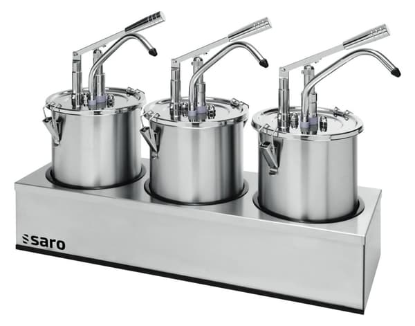 Saro Såsdispenser - modell PD-003 3 x 5 ltr