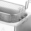 Miniatyrbillede 4 af 5: Emerio frituregryde, kold zone, 3L, termostat, BPA-fri, sort (DF-120482.2)