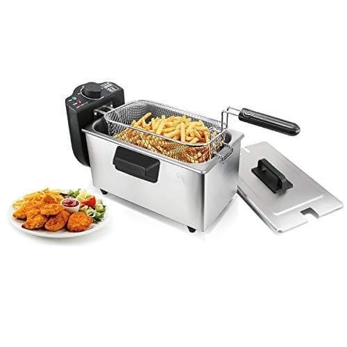 Emerio frituregryde, kold zone, 3L, termostat, BPA-fri, sort (DF-120482.2)