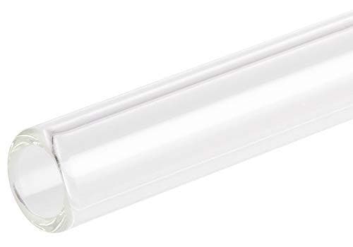APS juomapilli, valmistettu lasista, pituus: 150 mm uudelleenkäytettävä, kestävä ja ympäristöystävällinen, - 1 kpl (93394)