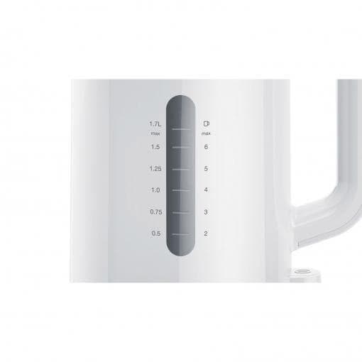BRAUN WK 1100 gr vedenkeitin Sarja 1 2200 wattia 1,7 litraa ws/gr (WK1100GR)