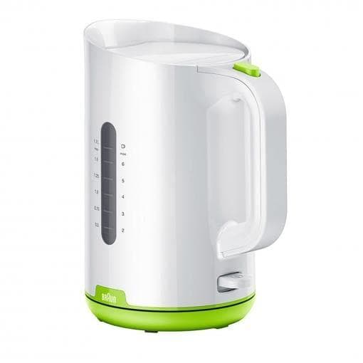BRAUN WK 1100 gr vedenkeitin Sarja 1 2200 wattia 1,7 litraa ws/gr (WK1100GR)