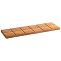 Pikkukuva 1 / 4: APS-pöytäpöytä SQUARE GN 2/4, 530 x 162 mm, valmistettu öljytystä tammesta, liukuestejaloilla, kostea - 1 kpl (760)