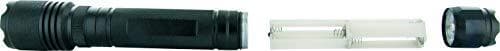 Schwaiger lommelygte SEOUL LED 210LM, sort (TLED400S533)