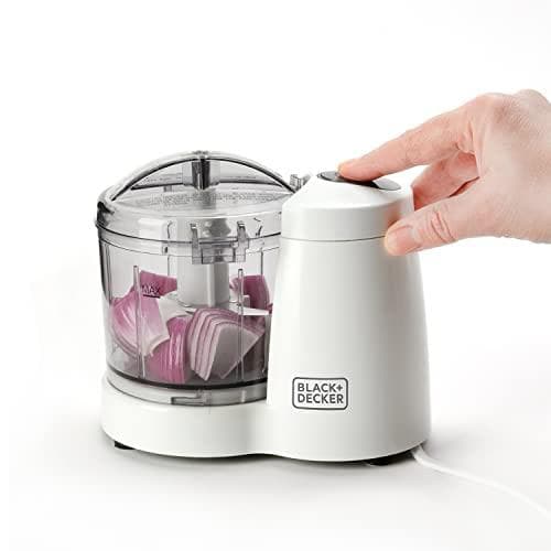 Black+Decker BXCH120E hackare, 120, vit/grå (BXCH120E)