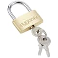 Pikkukuva 5 / 6: Sygonix SY-5045288 Riippulukko 29,8 mm Keyed Different Gold Yellow (SY-5045288)