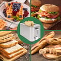 Pikkukuva 6 / 6: PROFI COOK 2-viipaleen leivänpaahdin PC-TA 1251, ruostumaton teräsrunko, erittäin leveät paahtoleivät, - 1 kpl (501251)