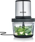 Pikkukuva 1 / 6: Severin KM 3867 silppuri 400 W musta (matta), ruostumaton teräs (harjattu), lasi (KM 3867)