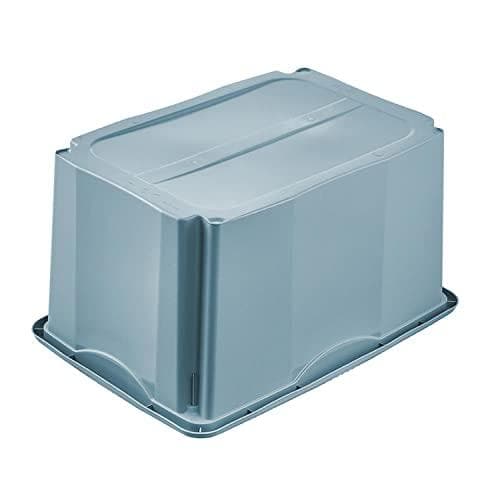 keeper förvaringslåda "emil", 45 liter, nordisk-blå roterande/stapelbar låda, med infällda grepp, material: PP - 1 st (1053668000000)