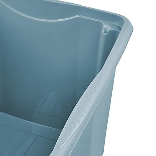 keeper förvaringslåda "emil", 45 liter, nordisk-blå roterande/stapelbar låda, med infällda grepp, material: PP - 1 st (1053668000000)