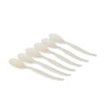 Miniatyrbild 2 av 3: Metaltex Eierlepels 6 Stuks Wit