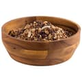 Miniatyrbild 7 av 11: APS skål ACACIA, 2,5 liter, diameter: 250 mm gjord av oljat akaciaträ, stapelbar, tvättbar med fuktig trasa, - 1 st (795)