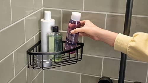 tesa 40505-00000-00 ALUXX SORT hjørnehylde klæbemiddel sort (mat) (40505-00000-00)