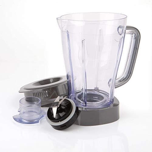 Black+Decker BXJB500E blender med pulsfunktion, 1,5 liter, hvid (BXJB500E)