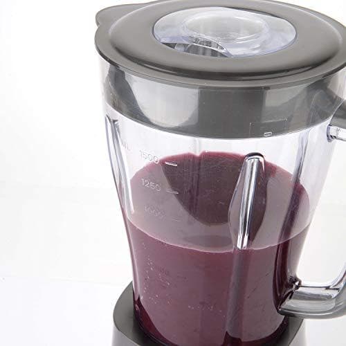 Black+Decker BXJB500E blender med pulsfunktion, 1,5 liter, hvid (BXJB500E)