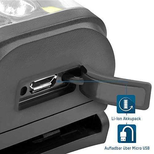ANSMANN forlygte HD250RS (1600-0224)