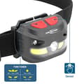 Miniatyrbillede 5 af 6: ANSMANN forlygte HD250RS (1600-0224)
