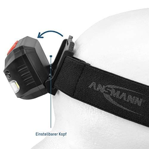 ANSMANN forlygte HD250RS (1600-0224)