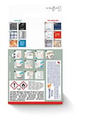 Miniatyrbild 3 av 5: tesa 40520-00000-00 BABOO förvaringsbox lim vit (matt) (40520-00000-00)