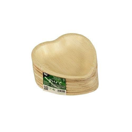 Papstar 85501 - Tallrikar - Andra - Palmer - Trä - Monokromatisk - 25 st (85501)