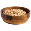 Miniatyrbild 7 av 11: APS skål ACACIA, 3,0 liter, diameter: 270 mm gjord av oljat akaciaträ, stapelbar, tvättbar med fuktig trasa, - 1 st (796)