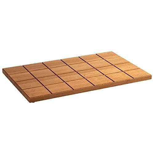 APS buffetbræt SQUARE GN 1/1, 530 x 325 mm, lavet af olieret egetræ, med skridsikre fødder, fugtig - 1 stk (758)