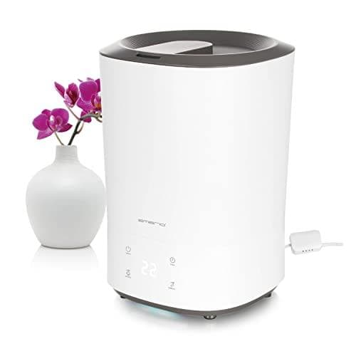 Emerio luftfugter, 5,5L, befugtningsydelse 280g/t, 30 kvm (HF-126736)
