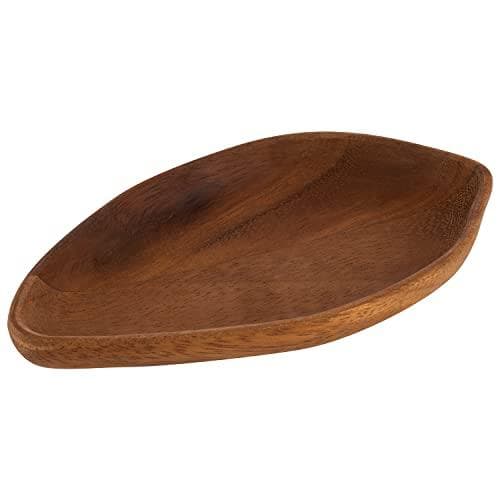 APS tarjoilukulho (L)165 x (S)90 x (K)20 mm, ruskea öljytystä akaasiapuusta, pestävä kostealla liinalla, ei - 1 kpl (790)