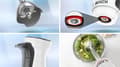 Miniatyrbillede 8 af 9: Bosch Household MSM4W220 stavblender 600 W med rørebæger, med målebæger, med hakkertilbehør, BPA-fri hvid, grå (MSM4W220)
