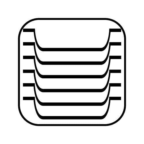 APS serveringsbräda (B)300 x (D)150 x (H)20 mm gjord av akaciaträ, tål diskmaskin - 1 st (897)